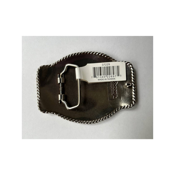 Nocona Belt Co Longhorn Western Belt Buckle - Picture 6 of 9